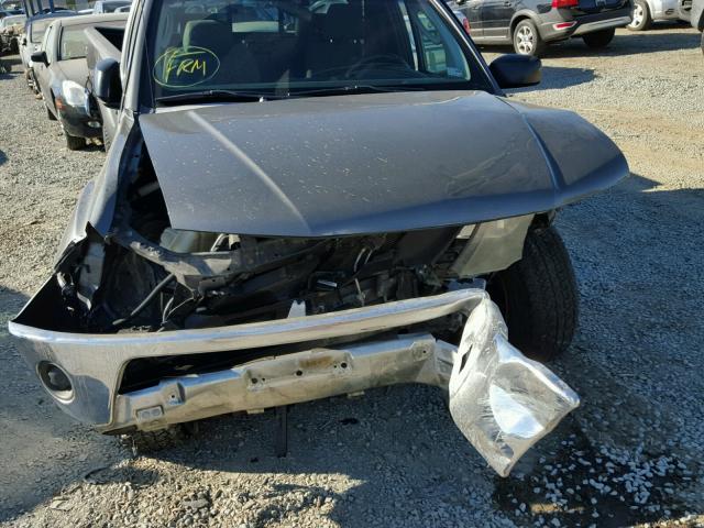 1N6AD06U78C444955 - 2008 NISSAN FRONTIER K GRAY photo 9