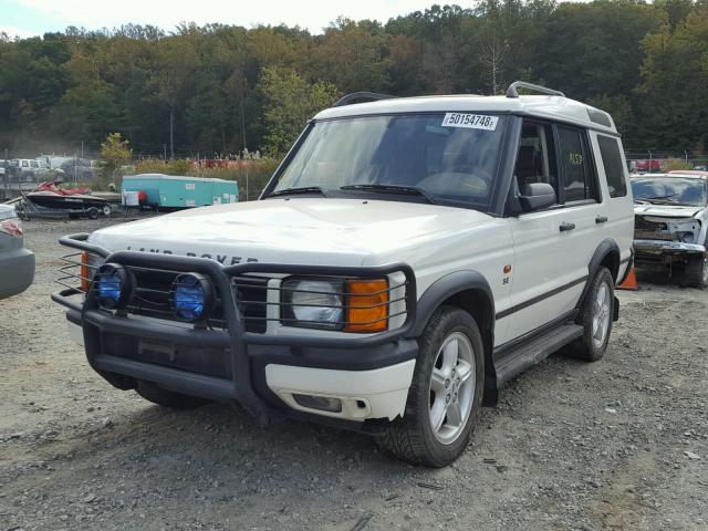 SALTY12491A295390 - 2001 LAND ROVER DISCOVERY WHITE photo 2