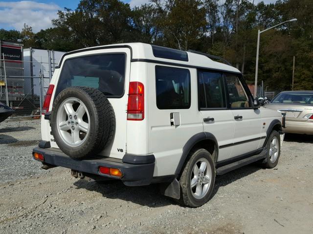 SALTY12491A295390 - 2001 LAND ROVER DISCOVERY WHITE photo 4