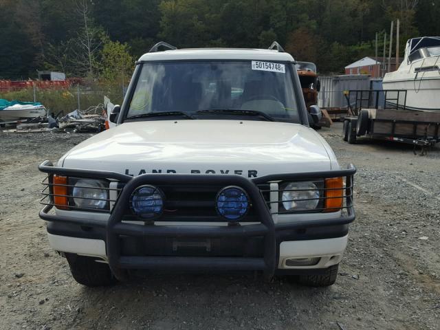 SALTY12491A295390 - 2001 LAND ROVER DISCOVERY WHITE photo 9