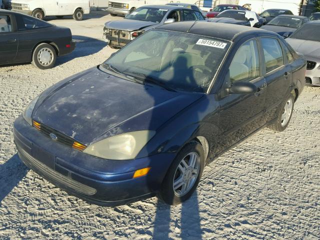 1FAFP34P33W180452 - 2003 FORD FOCUS SE BLUE photo 2