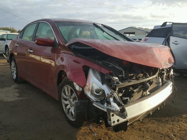 1N4AL3AP1DN501437 - 2013 NISSAN ALTIMA 2.5 RED photo 1