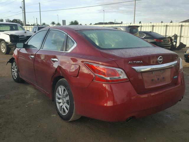 1N4AL3AP1DN501437 - 2013 NISSAN ALTIMA 2.5 RED photo 3