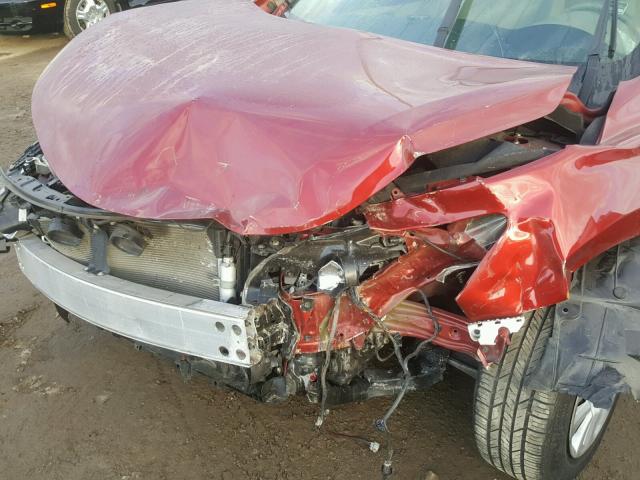 1N4AL3AP1DN501437 - 2013 NISSAN ALTIMA 2.5 RED photo 9