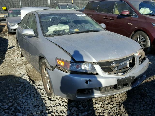 JH4CL96825C034936 - 2005 ACURA TSX SILVER photo 1