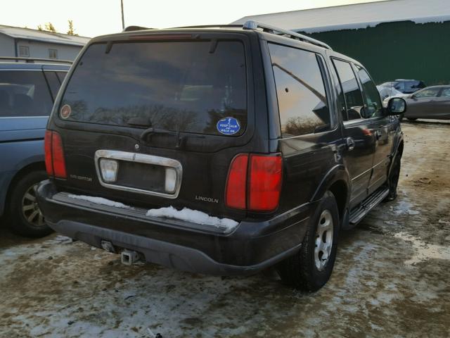 5LMPU28L1WLJ27482 - 1998 LINCOLN NAVIGATOR BLACK photo 4