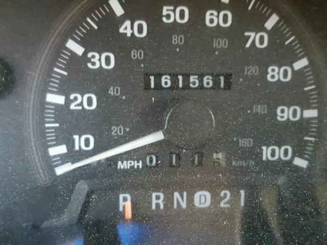 5LMPU28L1WLJ27482 - 1998 LINCOLN NAVIGATOR BLACK photo 8