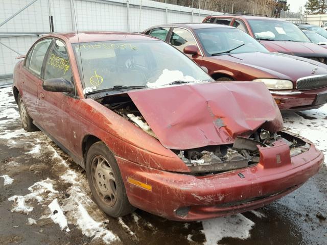 1G8ZK5272TZ208562 - 1996 SATURN SL2 RED photo 1