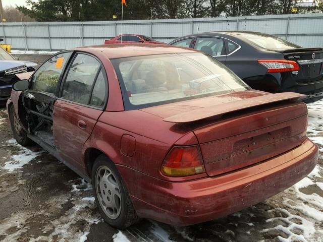 1G8ZK5272TZ208562 - 1996 SATURN SL2 RED photo 3