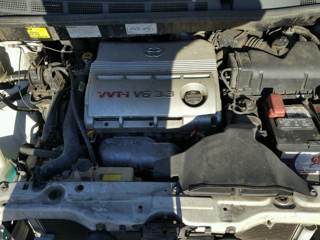 5TDZA22C55S247302 - 2005 TOYOTA SIENNA XLE WHITE photo 7