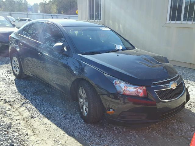 1G1PA5SH3E7461258 - 2014 CHEVROLET CRUZE LS BLACK photo 1