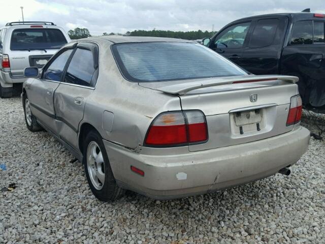 JHMCD5635VC002251 - 1997 HONDA ACCORD LX BEIGE photo 3