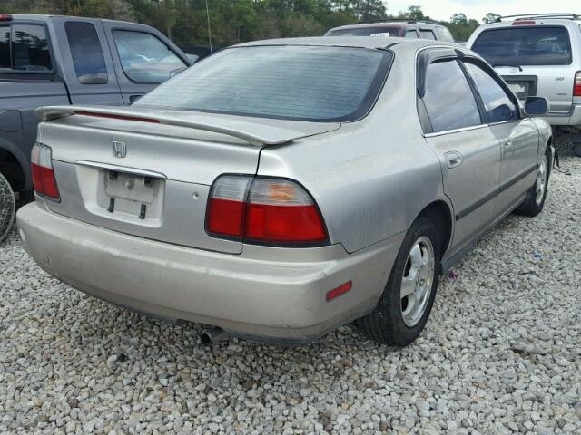 JHMCD5635VC002251 - 1997 HONDA ACCORD LX BEIGE photo 4