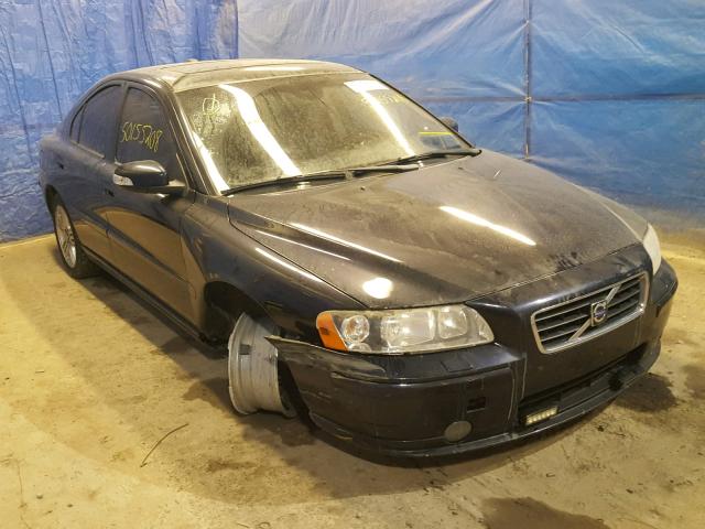 YV1RS592072644755 - 2007 VOLVO S60 2.5T PURPLE photo 1