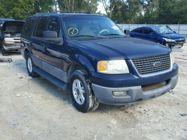 1FMFU15L73LA64056 - 2003 FORD EXPEDITION BLUE photo 1