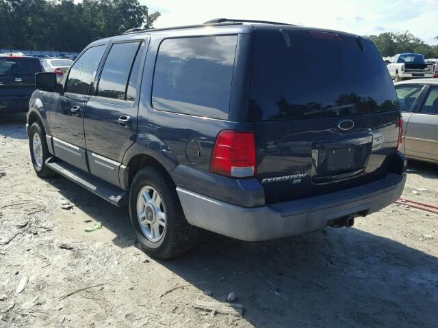 1FMFU15L73LA64056 - 2003 FORD EXPEDITION BLUE photo 3