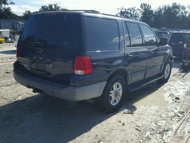 1FMFU15L73LA64056 - 2003 FORD EXPEDITION BLUE photo 4