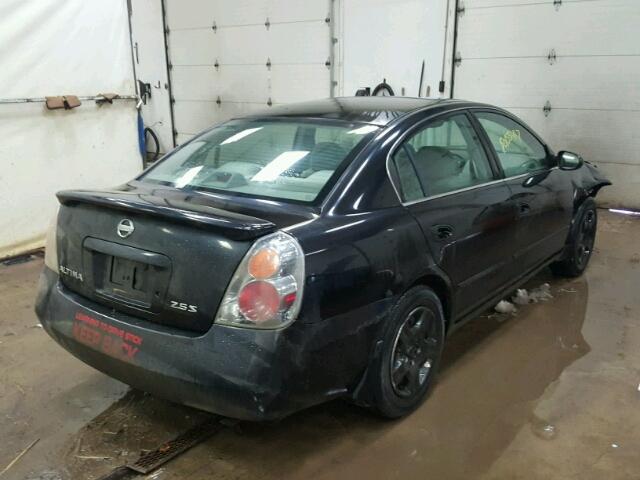 1N4AL11D02C708386 - 2002 NISSAN ALTIMA BAS BLACK photo 4