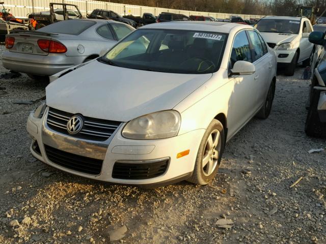 3VWRM71K29M055108 - 2009 VOLKSWAGEN JETTA SE WHITE photo 2