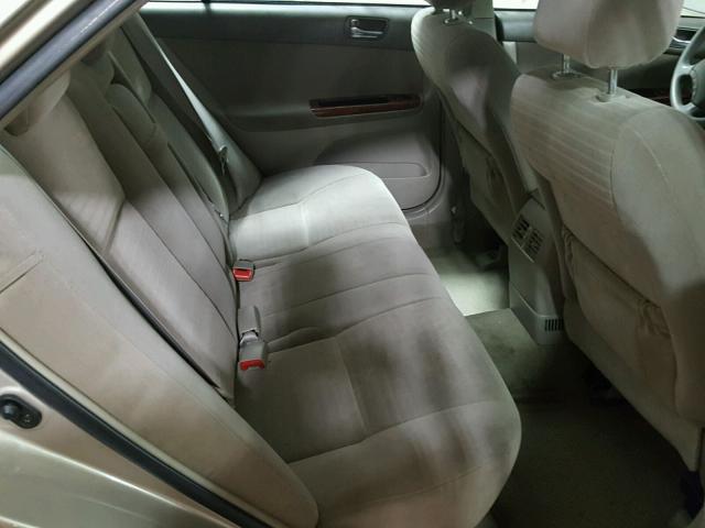 4T1BE30KX6U125775 - 2006 TOYOTA CAMRY LE ოქროსფერი ფოტო 6