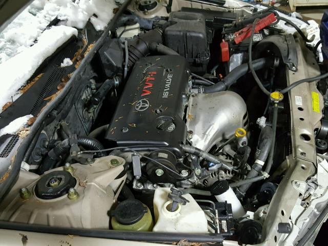 4T1BE30KX6U125775 - 2006 TOYOTA CAMRY LE ოქროსფერი ფოტო 7