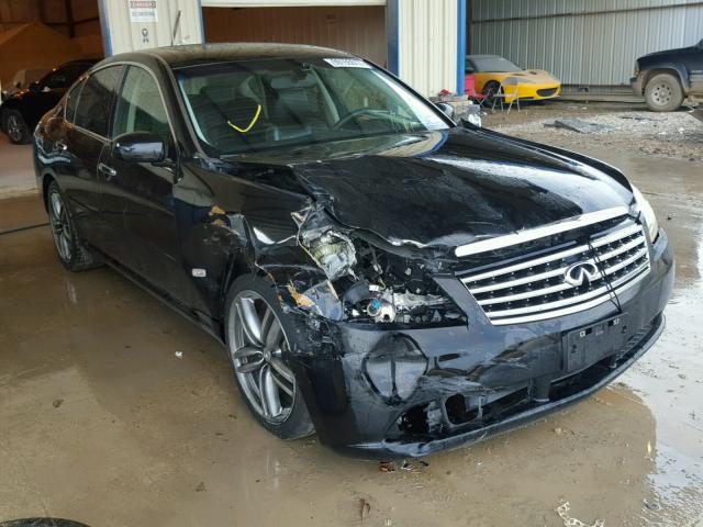 JNKAY01E66M107190 - 2006 INFINITI M35 BASE BLACK photo 1