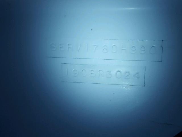 1780H990190BR3024 - 1990 SEAR BOAT WHITE photo 10