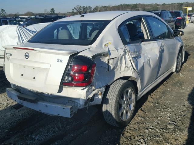 3N1AB6AP6CL778164 - 2012 NISSAN SENTRA 2.0 WHITE photo 9