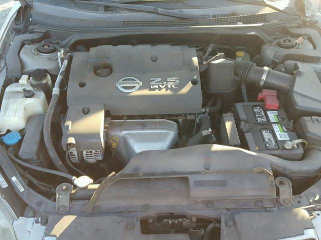 1N4AL11DX6C217037 - 2006 NISSAN ALTIMA S SILVER photo 7