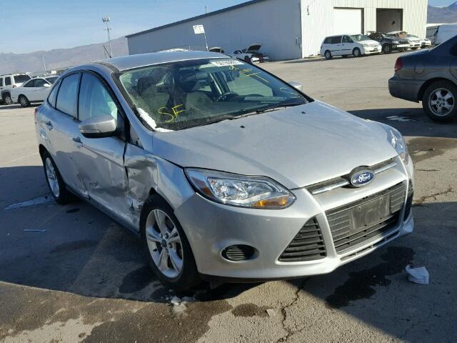 1FADP3F23EL420421 - 2014 FORD FOCUS SE SILVER photo 1