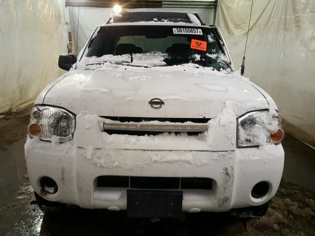 1N6ED29Y14C425470 - 2004 NISSAN FRONTIER C WHITE photo 7