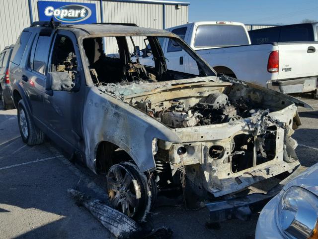 1FMEU63E56ZA10012 - 2006 FORD EXPLORER X GRAY photo 1