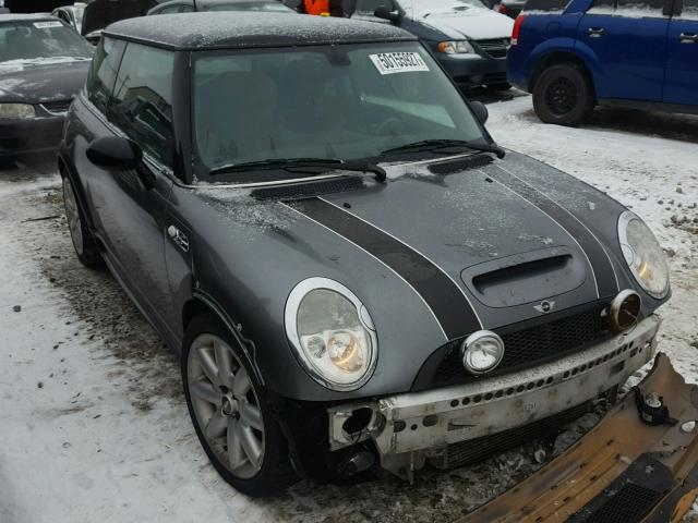 WMWRE33454TD87674 - 2004 MINI COOPER S SILVER photo 1