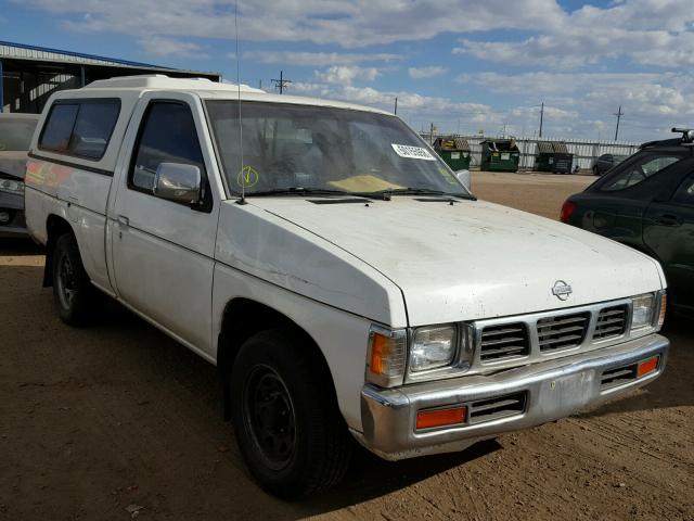 1N6SD11S3PC347671 - 1993 NISSAN TRUCK SHOR WHITE photo 1