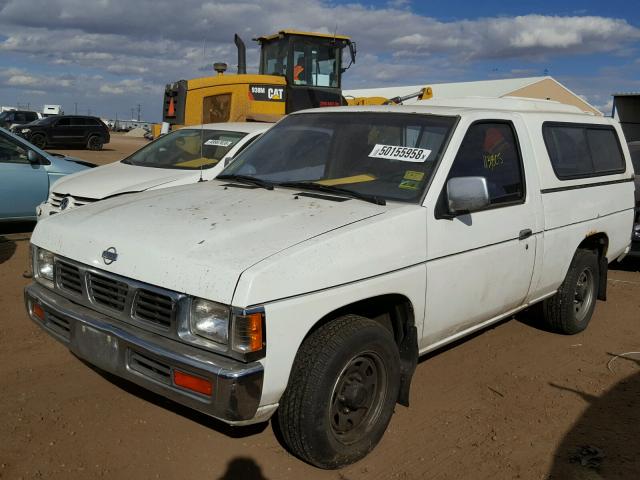 1N6SD11S3PC347671 - 1993 NISSAN TRUCK SHOR WHITE photo 2