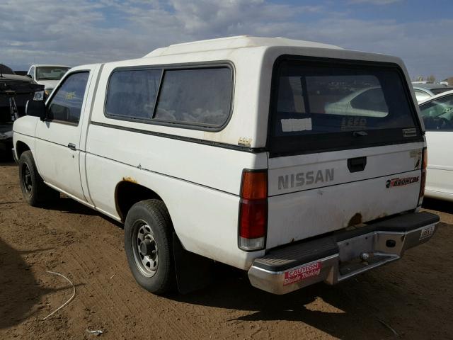 1N6SD11S3PC347671 - 1993 NISSAN TRUCK SHOR WHITE photo 3