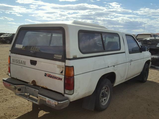 1N6SD11S3PC347671 - 1993 NISSAN TRUCK SHOR WHITE photo 4