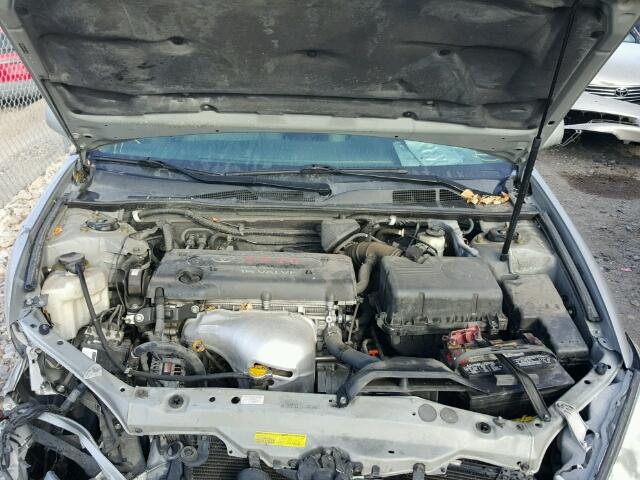 4T1BE32K16U735464 - 2006 TOYOTA CAMRY LE ვერცხლისფერი ფოტო 7