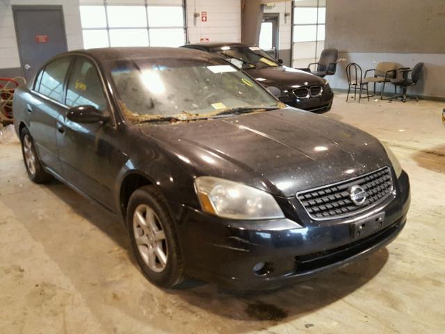 1N4AL11D86N448684 - 2006 NISSAN ALTIMA S BLACK photo 1