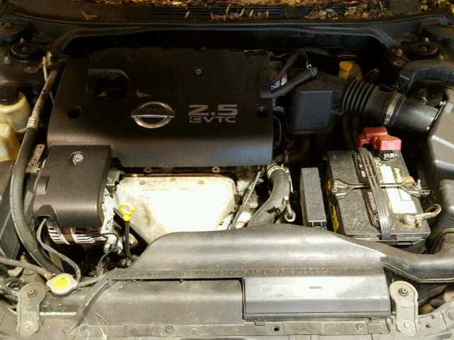 1N4AL11D86N448684 - 2006 NISSAN ALTIMA S BLACK photo 7