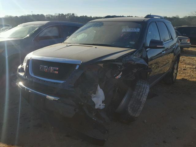 1GKKRRED2CJ130234 - 2012 GMC ACADIA SLT შავი ფოტო 2