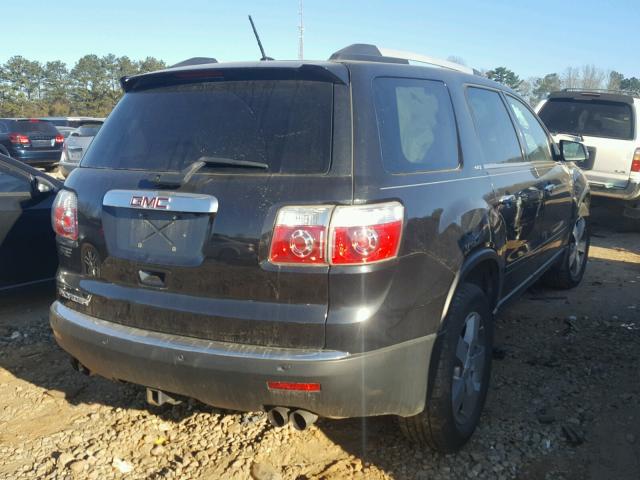 1GKKRRED2CJ130234 - 2012 GMC ACADIA SLT შავი ფოტო 4