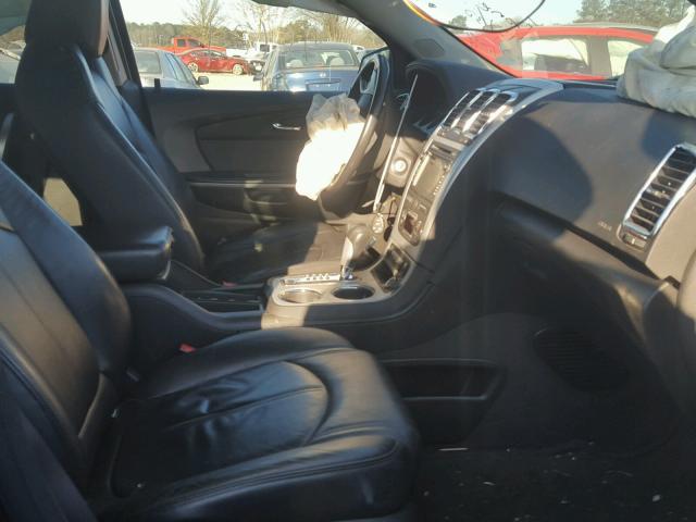 1GKKRRED2CJ130234 - 2012 GMC ACADIA SLT შავი ფოტო 5