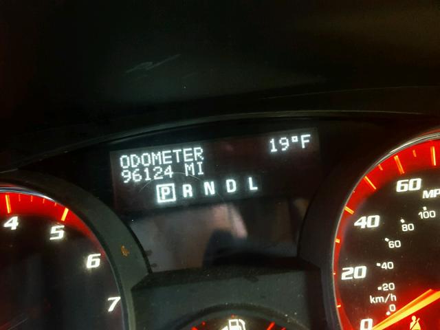 1GKKRRED2CJ130234 - 2012 GMC ACADIA SLT შავი ფოტო 8