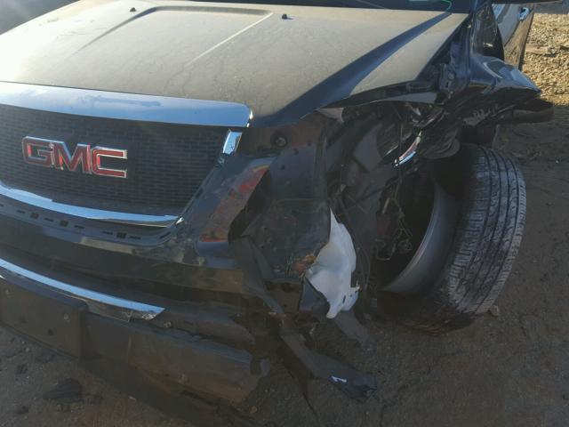 1GKKRRED2CJ130234 - 2012 GMC ACADIA SLT შავი ფოტო 9