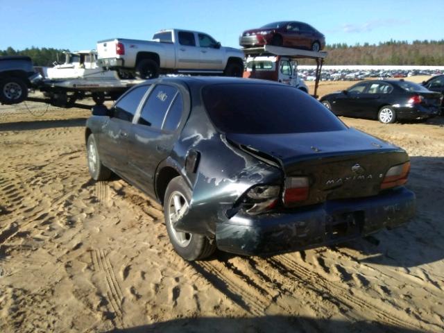 JN1CA21D6ST602364 - 1995 NISSAN MAXIMA GLE GREEN photo 3