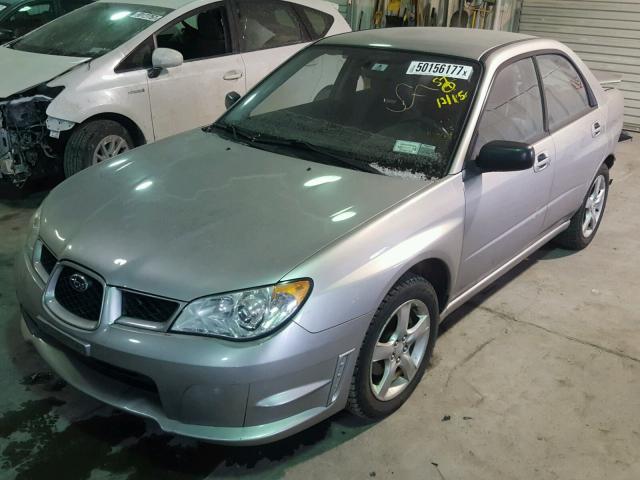 JF1GD61667H502702 - 2007 SUBARU IMPREZA 2. SILVER photo 2