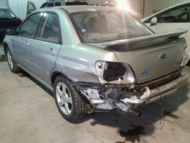 JF1GD61667H502702 - 2007 SUBARU IMPREZA 2. SILVER photo 3