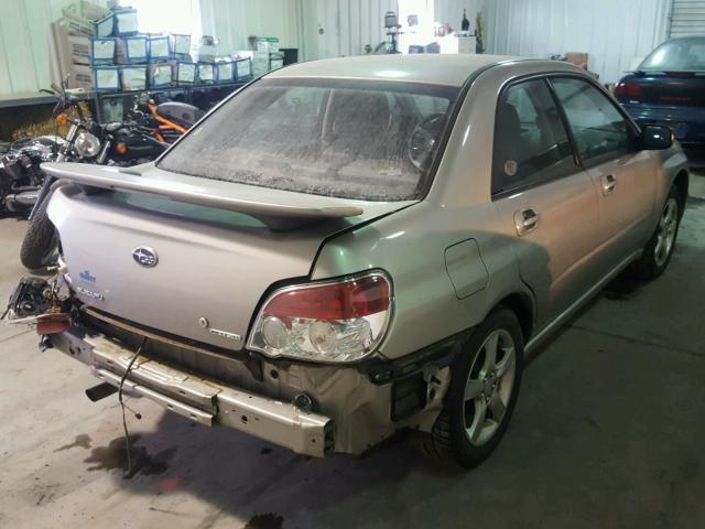 JF1GD61667H502702 - 2007 SUBARU IMPREZA 2. SILVER photo 4