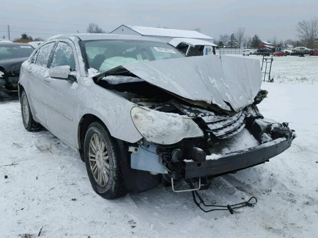 1C3LC56KX7N531539 - 2007 CHRYSLER SEBRING TO SILVER photo 1